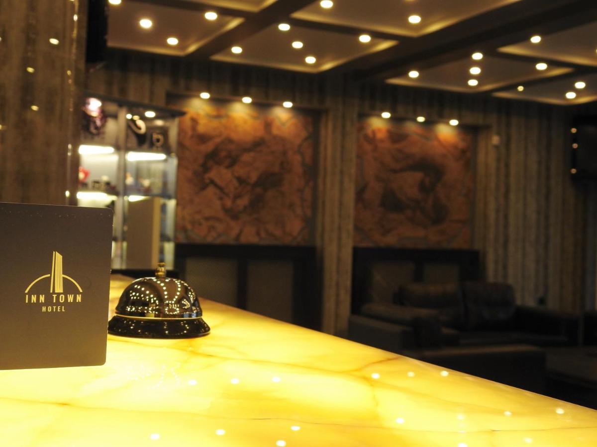 Inn Town Hotel Eskisehir Exterior photo