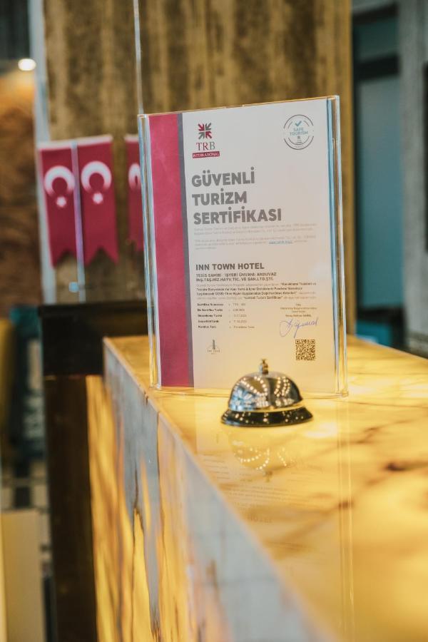 Inn Town Hotel Eskisehir Exterior photo